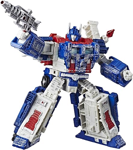 Transformers Generations War for Cybertron: Siege Leader Class WFC-S13 Ultra Magnus Figura de acción