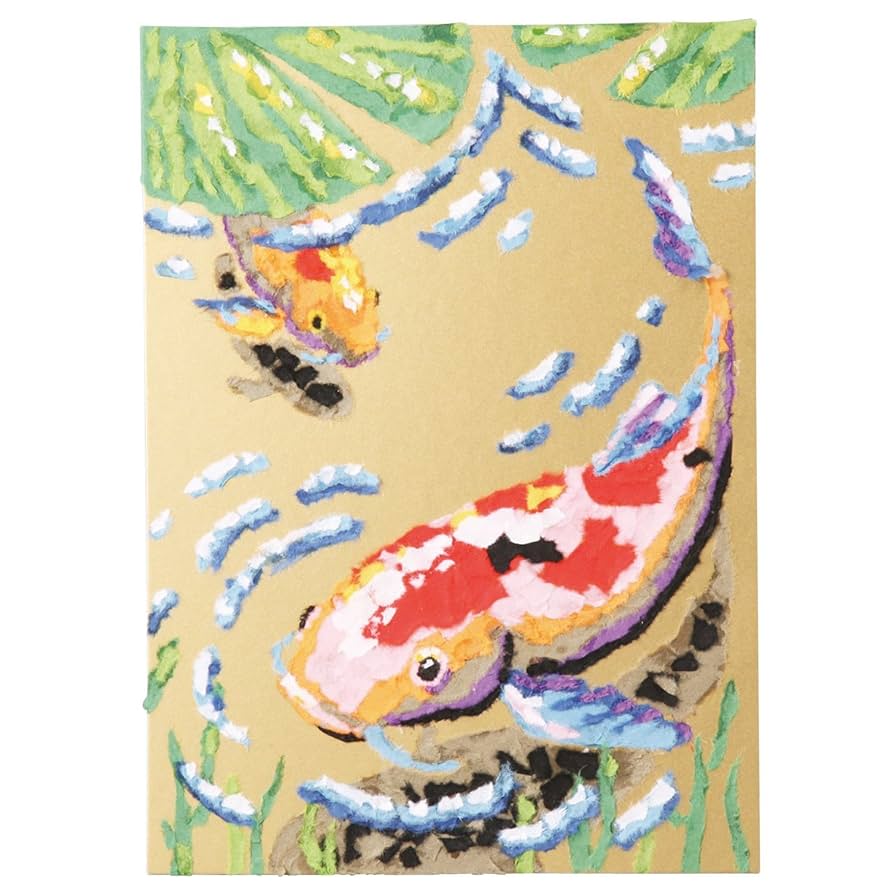 ちぎり絵 Amazon | 切り絵ちぎり絵ポストカード 富士 桜絵葉書 | ポスト