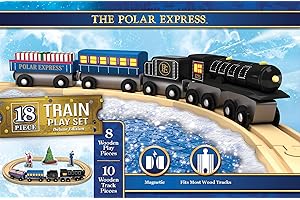 MasterPieces: The Polar Express 18 Piece Train Set