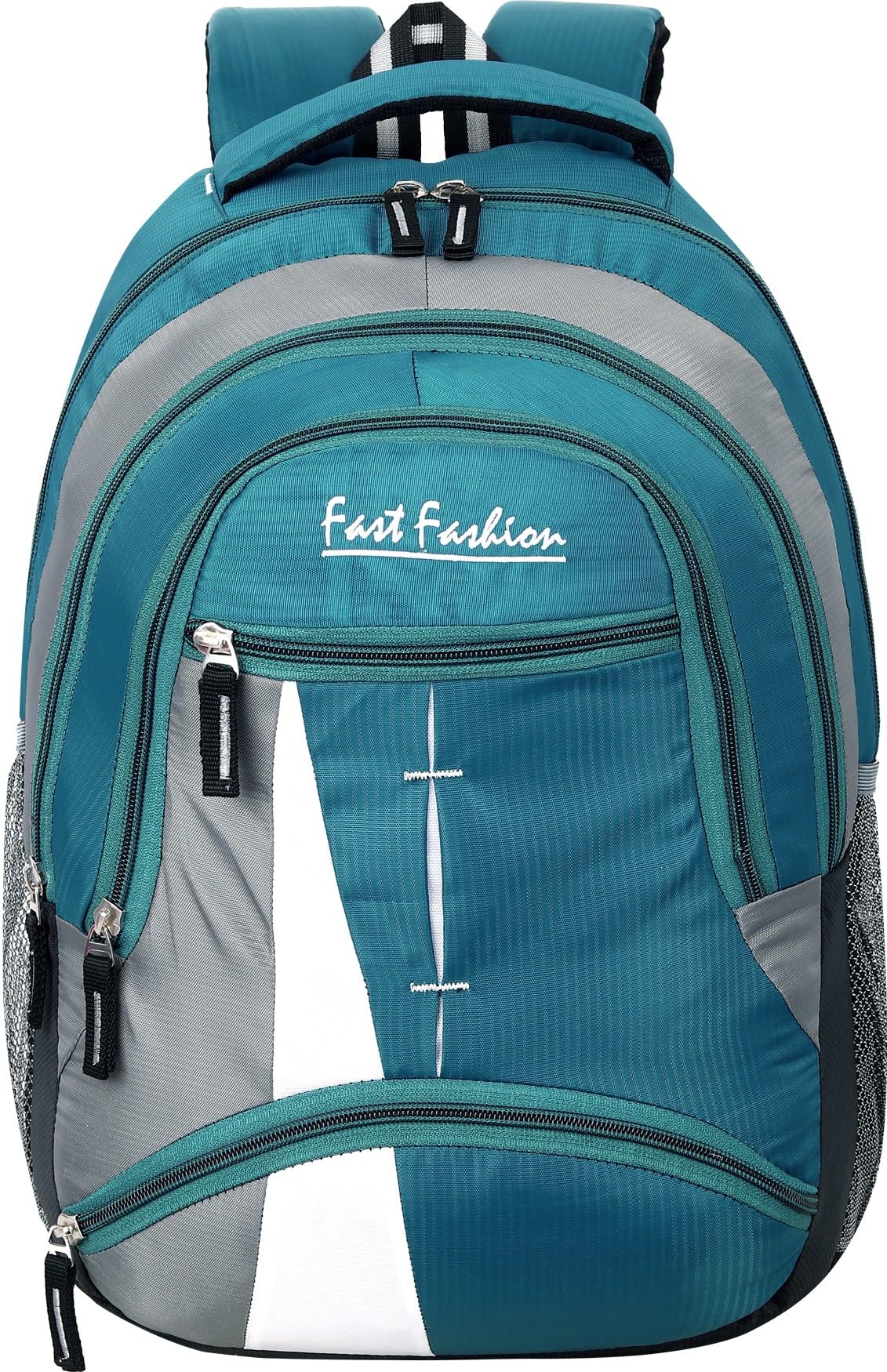FAST FASHION Casual Unisex Bagpack School College Laptop Travel/Office Bag | Dark Green Color (B0D14XBN9Y) Amazon Price History, Amazon Price Tracker