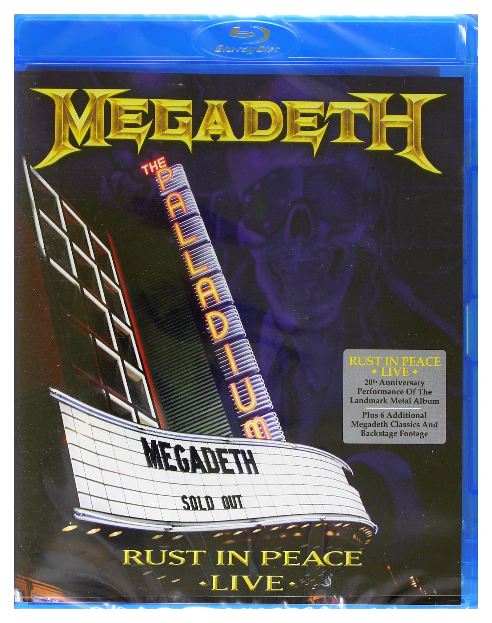 Rust in Peace Live : Amazon.com.au: Movies & TV