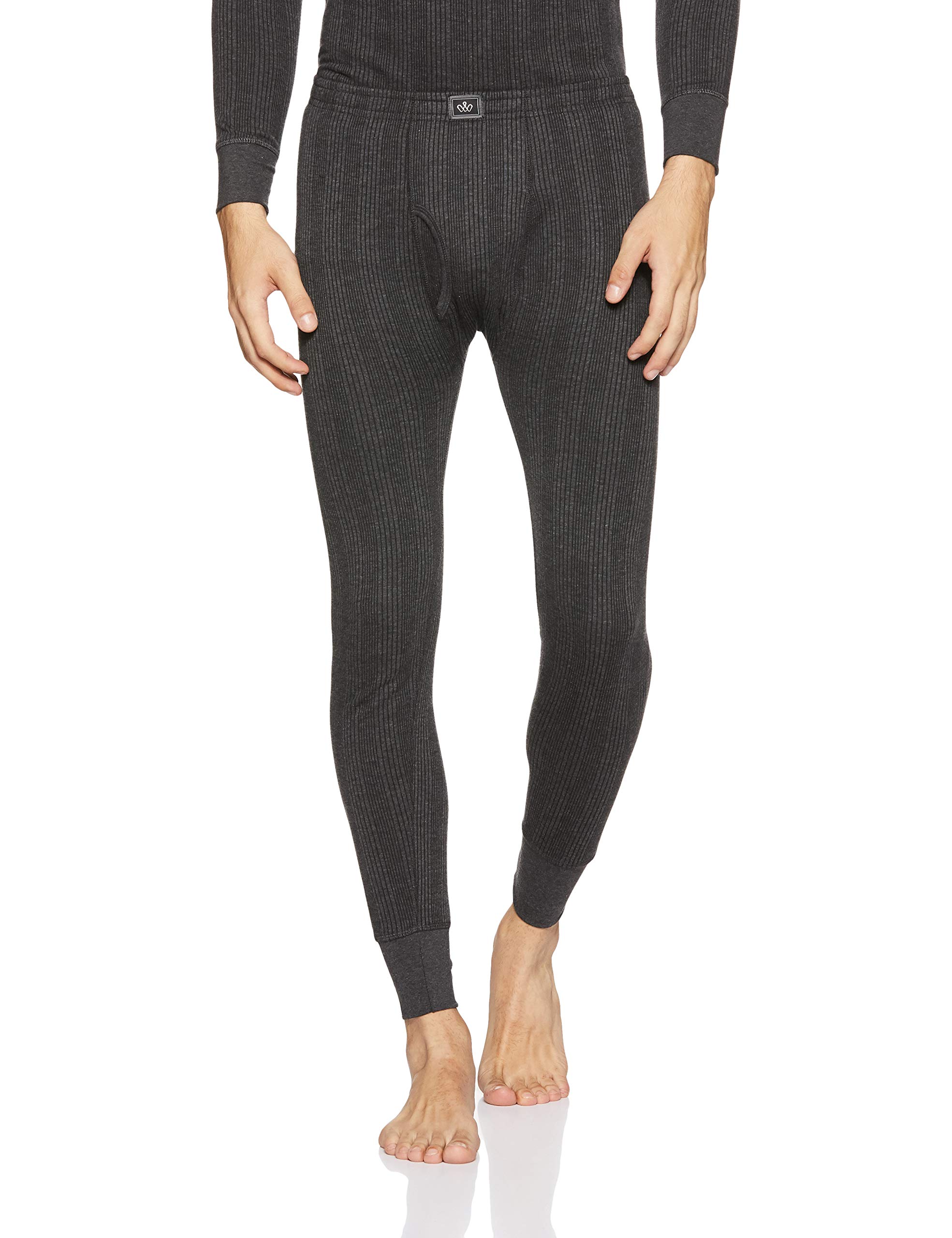 Dixcy Scottoriginals Mens Slim Fit Mid Rise Solid Ankle Length