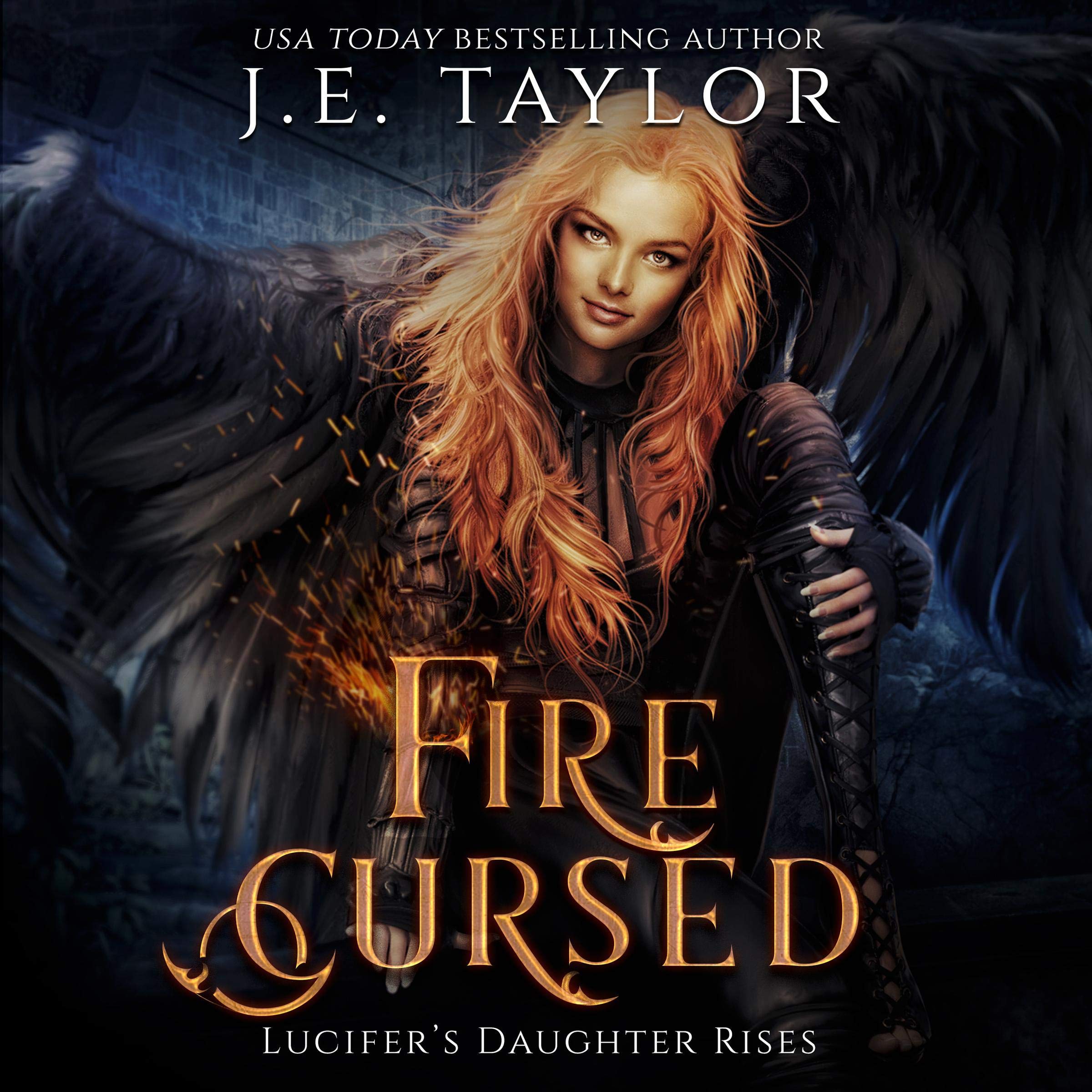 Cover art for Fire Cursed