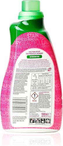 Miniatura 3 de Stardrops - The Pink Stuff - The Miracle Detergent Bio Liquid - Paquete de 2 unidades de 32 onzas