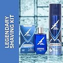 Blue Stratos Shaving Kit for Men | After Shave Lotion 100ml + Shaving Foam 400ml | Complete Post-Shave Combo | Irritation-Free Smooth Shave | Birthday & Gifting Set gallery image