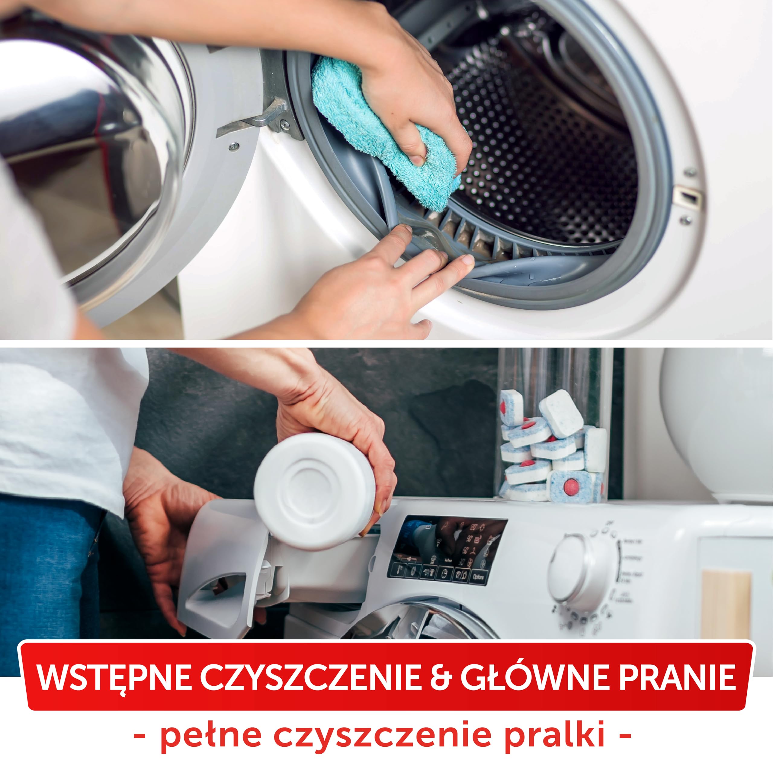Nordicare Płyn do czyszczenia pralek [1L]