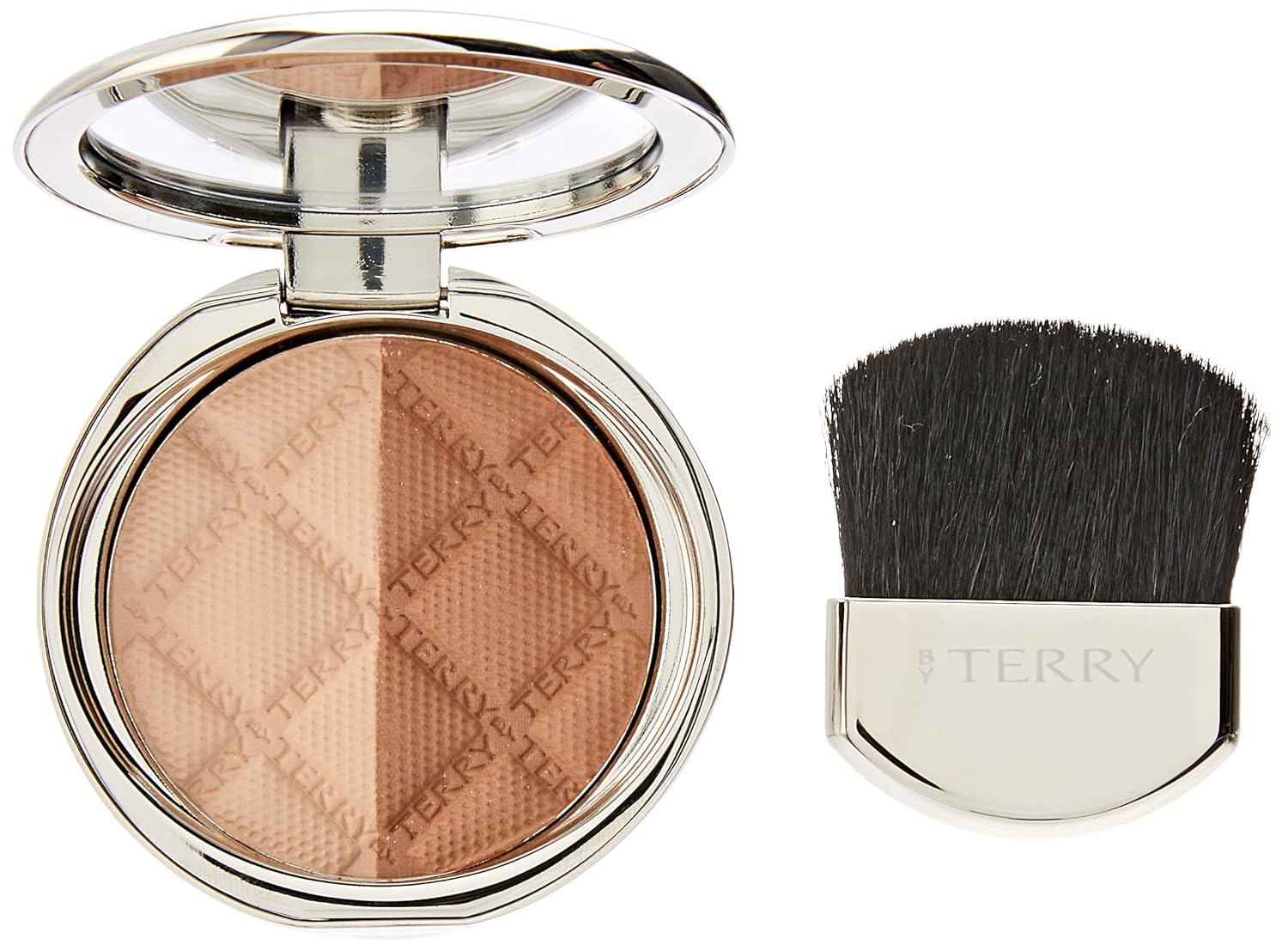 Terrybly Densiliss Contouring Duo Powder - # 200 Beige Contrast by By Terry for Women - 0.21 oz Compact