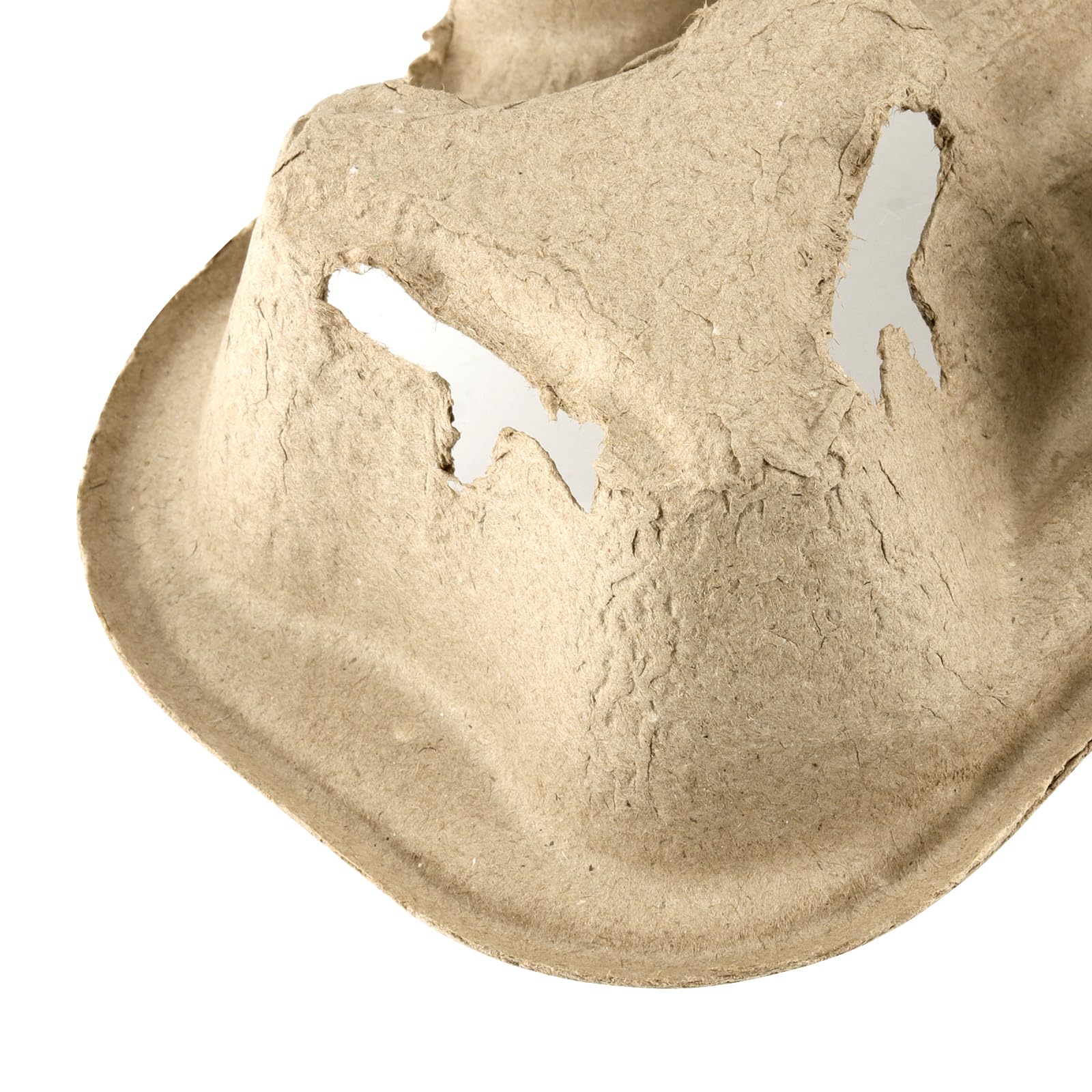 KEILEOHO Lot de 100 Porte-gobelets en Fibre de Cellulose - 2 Porte-gobelets en Carton à emporter - pour café et Boissons Chaudes et Froides - 22 x 11 x 4,5 cm