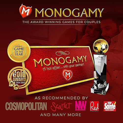 Miniatura 3 de Monogamy Juego de mesa: un juego de mesa ganador de múltiples premios que es ideal para hombres y mujeres para acercarte más que nunca