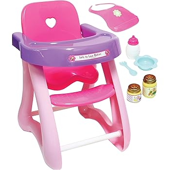 baby high chair for dolls