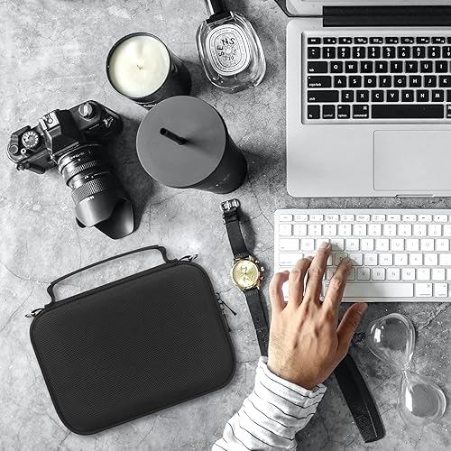 Vista 7 de BOVKE Funda de transporte para cámara digital Sony ZV-1 / ZV-1F / ZV-1 II Vlog y Bluetooth Grip Vlogger Kit de accesorios para vlogging YouTube Live