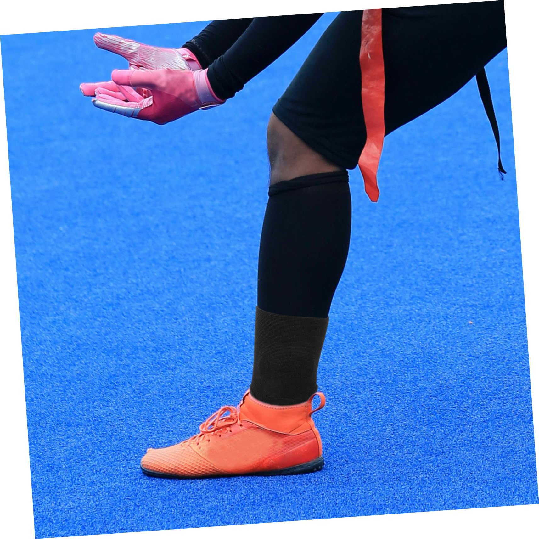 BESPORTBLE Ankle Support Sleeve for Boys and Girls Comfortable Breathable Ankle Protector for Children Elastic Design for Sports Fitness Activities