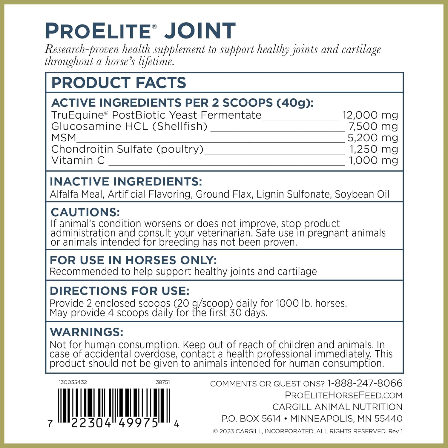 ProElite Joint 3lb