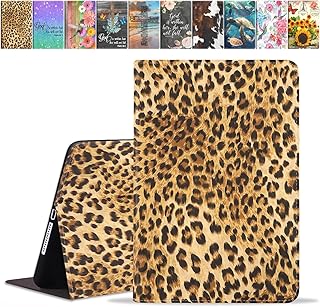 JDHJFBFJNP Case for Samsung Galaxy Tab A8 10.5 Inch 2022 (Model: SM-X200/X205/X207), Premium PU Leather Stand Folio Cover with Auto Sleep/Wake for Galaxy Tab A8 10.5 Inch 2022 - Leopard Print