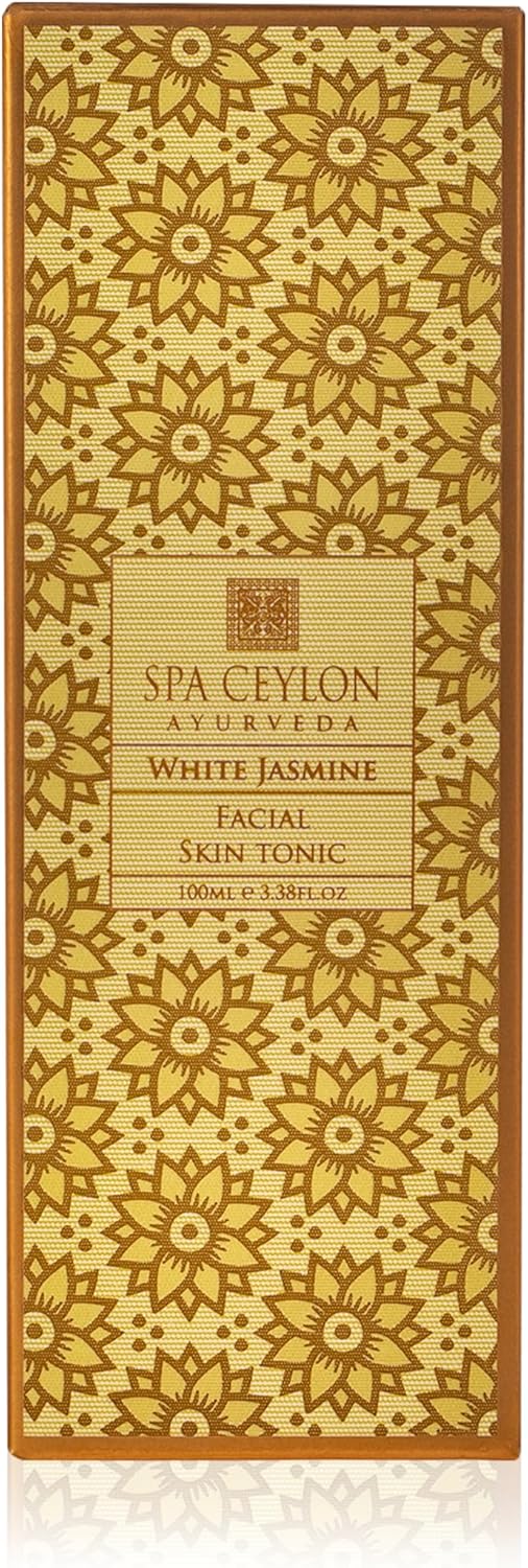SPA CEYLON White Jasmine Facial Skin Tonic | Face Care | Ayurveda | Ideal for Normal to Dry Skin - Image 3