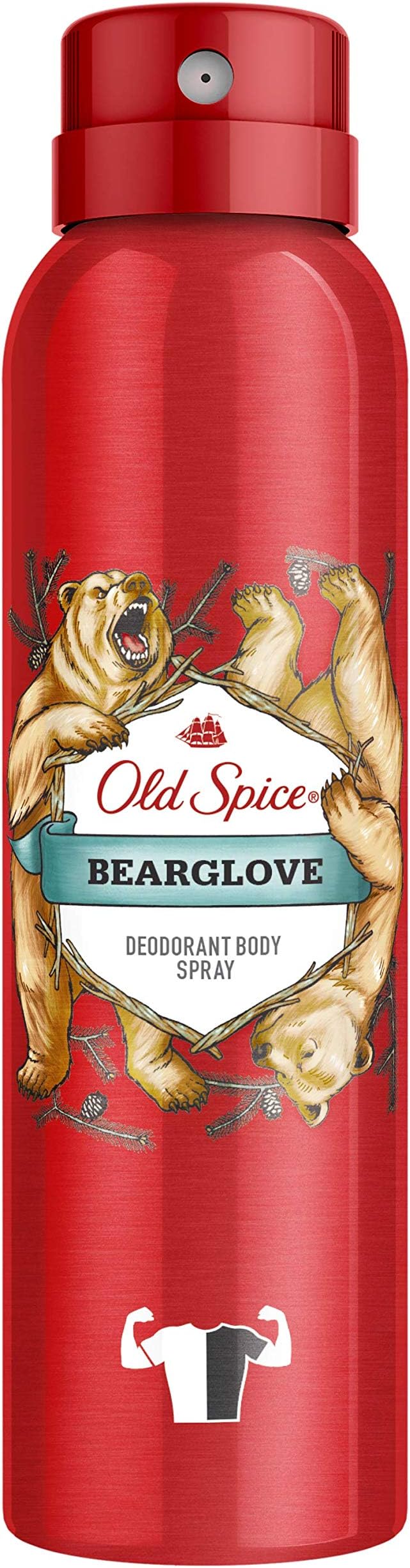 Bearglove Spray Deodorant 150 ml
