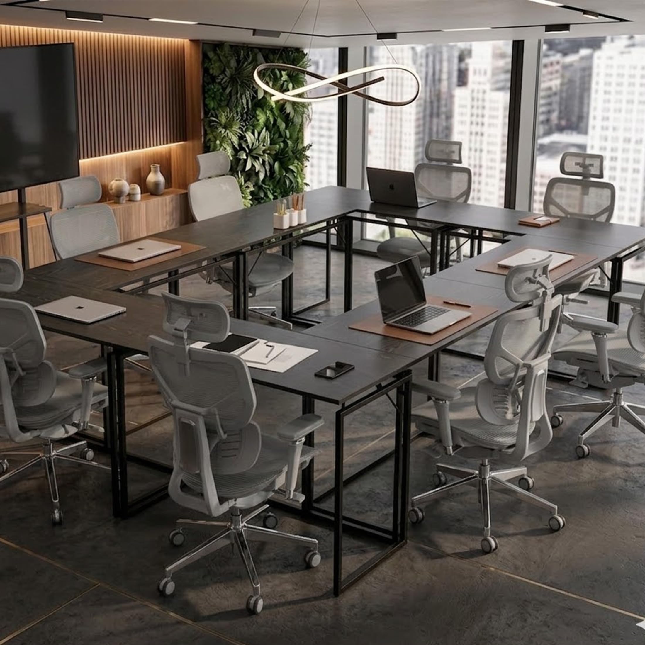 MUSSO F5 Escritorio Plegable 80 x 40 cm sin Montaje | 80 x 40 cm; diseño plegable; sin montaje; escritorio compacto; uso en casa u oficina