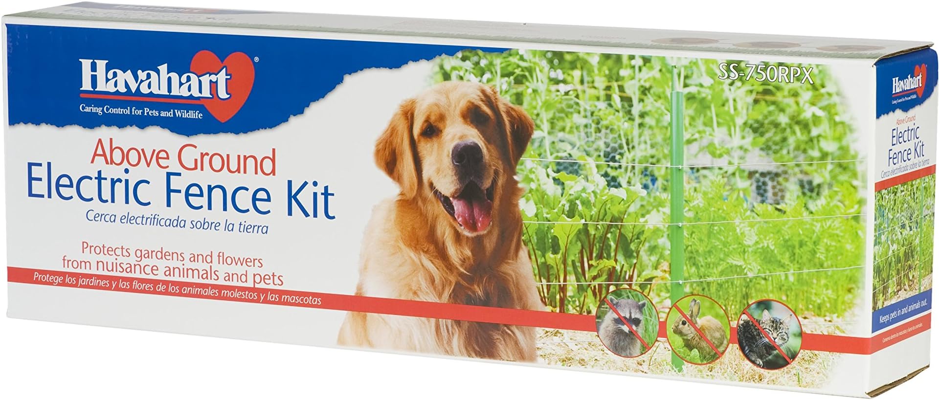 Havahart SS-750RPX AC-Powered Electric Fence Kit for Pets and Small Animals 1-Mile Range