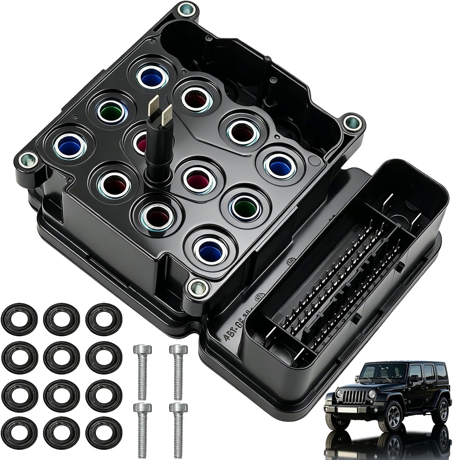Amazon.com: Frcychri ABS Anti-Lock Brake Control Module Compatible with ...