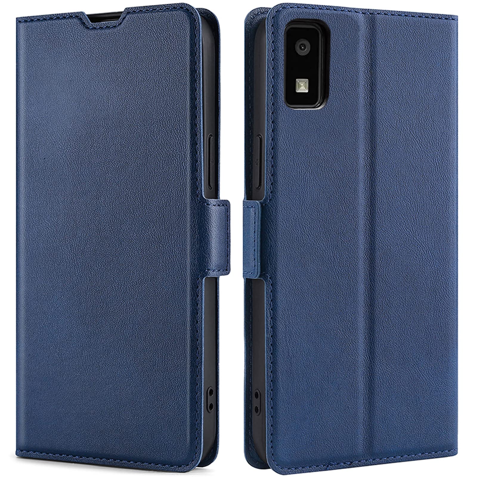 AQUOS wish2 / wish ケース 手帳型 薄型 軽量ケース 薄型ケース AQUOS wish ケース AQUOS wish2 ケース aquoswish ケース aquoswish2 ケース カバー SHM20 SH51C ケース アクオス ウィッシュ SHG08 SHG06 A104SH ワイモバイル SH-M20 ウィッシュ2 ドコモ A204SH SH-51C ケース手帳型 aquos wish ケース wish2 スマホケース wish手帳型 aquos wish2 ケース 手帳ケース アクオスwish ケース 携帯カバー アクオスwish2ケース CASE アクオス wish ケースカバー 適用 【BonwFzin】 軽量 薄いケース 炭素繊維調 PU レザー マグネット 手帳 軽い 薄い カードケース スマホケース カード収納 耐衝撃 手帳ケース カード入れ スタンド 軽いケース ネイビー