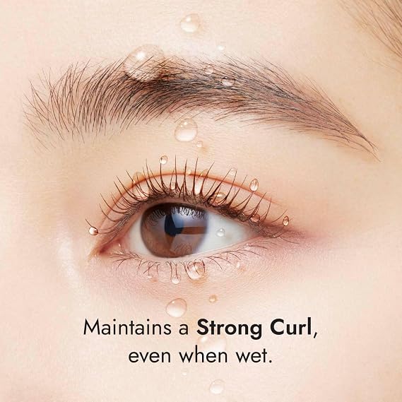 Heroine Make by KissMe Lash Hype Waterproof Mascara | Volumizing & Lengthening Formula | Smudge-Proof for Long-Lasting Hold | Black Waterproof Mascara for Full Lashes | Made in Japan