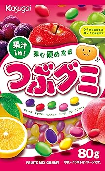 つぶグミ様 Amazon | 春日井製菓 つぶグミソーダ 80g×10個 | グミ | グミ 通販