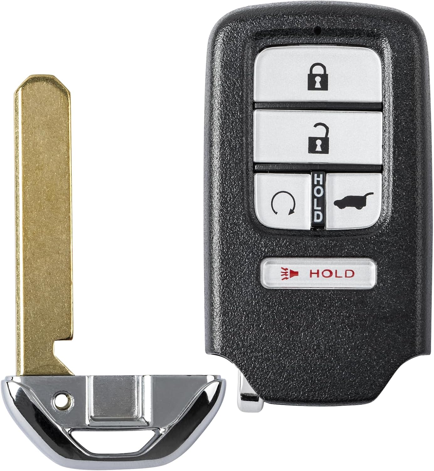 Vurkcy Key Fob Replacement for 2016-2021 Honda Pilot/ 2017-2022 Honda CRV 5-Door/ 18-21 Civic Car Keyless Entry Remote Control, KR5V2X, 5 Btn