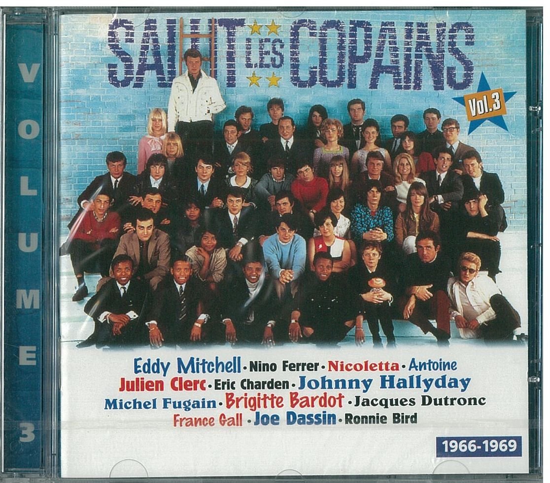 Salut Les Copains : 1969/1976 Les Années Magazine /Vol.3 [Audio CD]