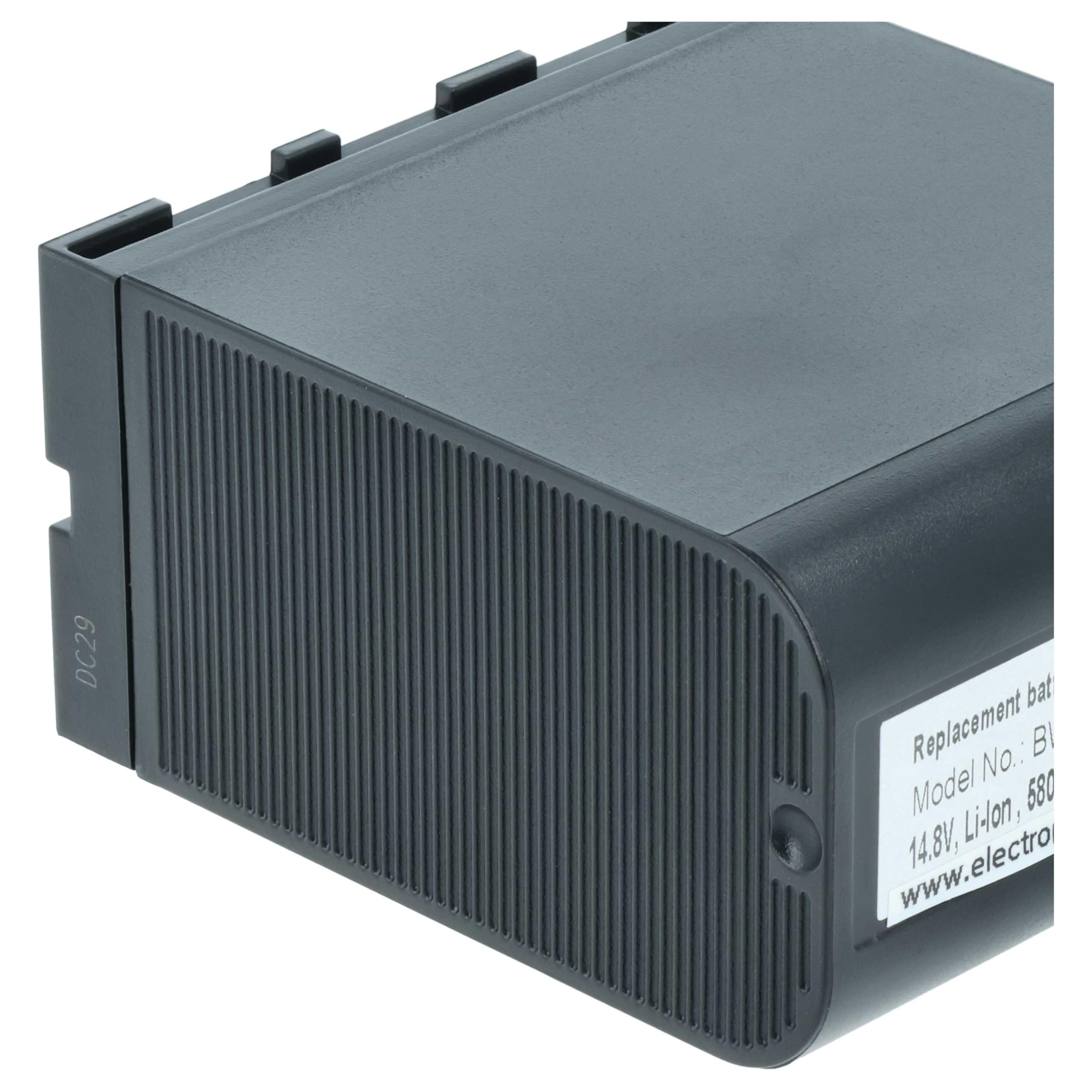 vhbw batteria sostituisce Leica GEB241, 793975, GEB242, 10686 per dispositivo di misurazione (5800mAh, 14,8V, Li-Ion)