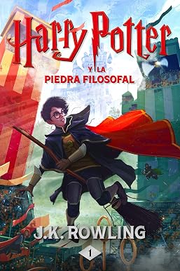 Harry potter y la piedra filosofal (испанское издание)