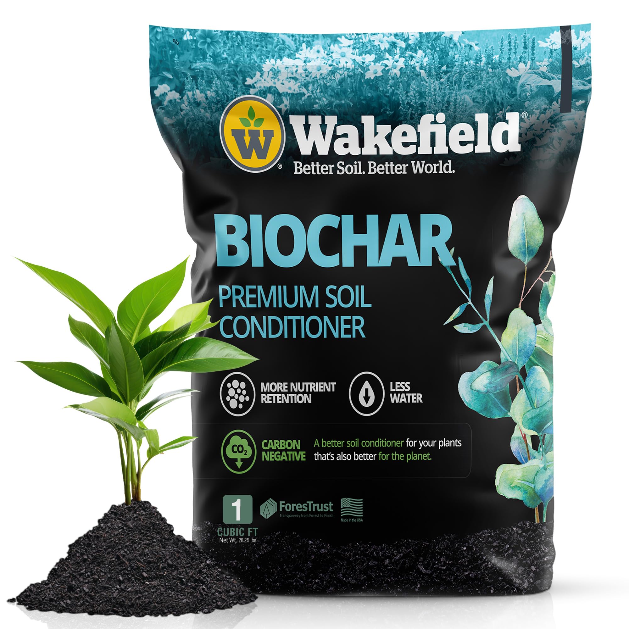 Wakefield Biochar Soil Conditioner
