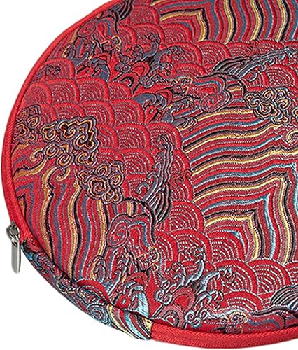 Miniatura 8 de Puerh Tea Cake Fermentado Pu Er Caja de té Caja de regalo de embalaje de té Caja de regalos Caja de té chino Soporte de té para amantes del té,