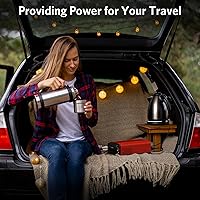 Vista 7 de BESTEK Inversor de corriente de onda sinusoidal pura de 2000 vatios, 12 V CC a 110 V/120 V CA, convertidor de CC a CA para el hogar, RV, camión