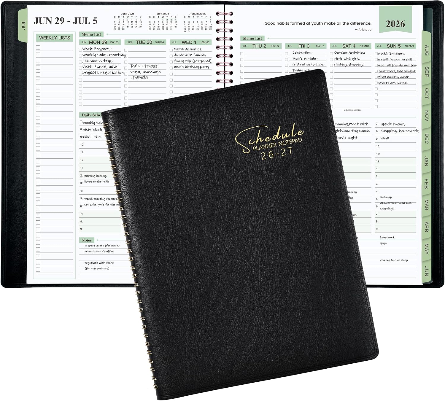 Planner 2026-2027 - Business Planner 2026-2027, JUL 2026 - JUN 2027