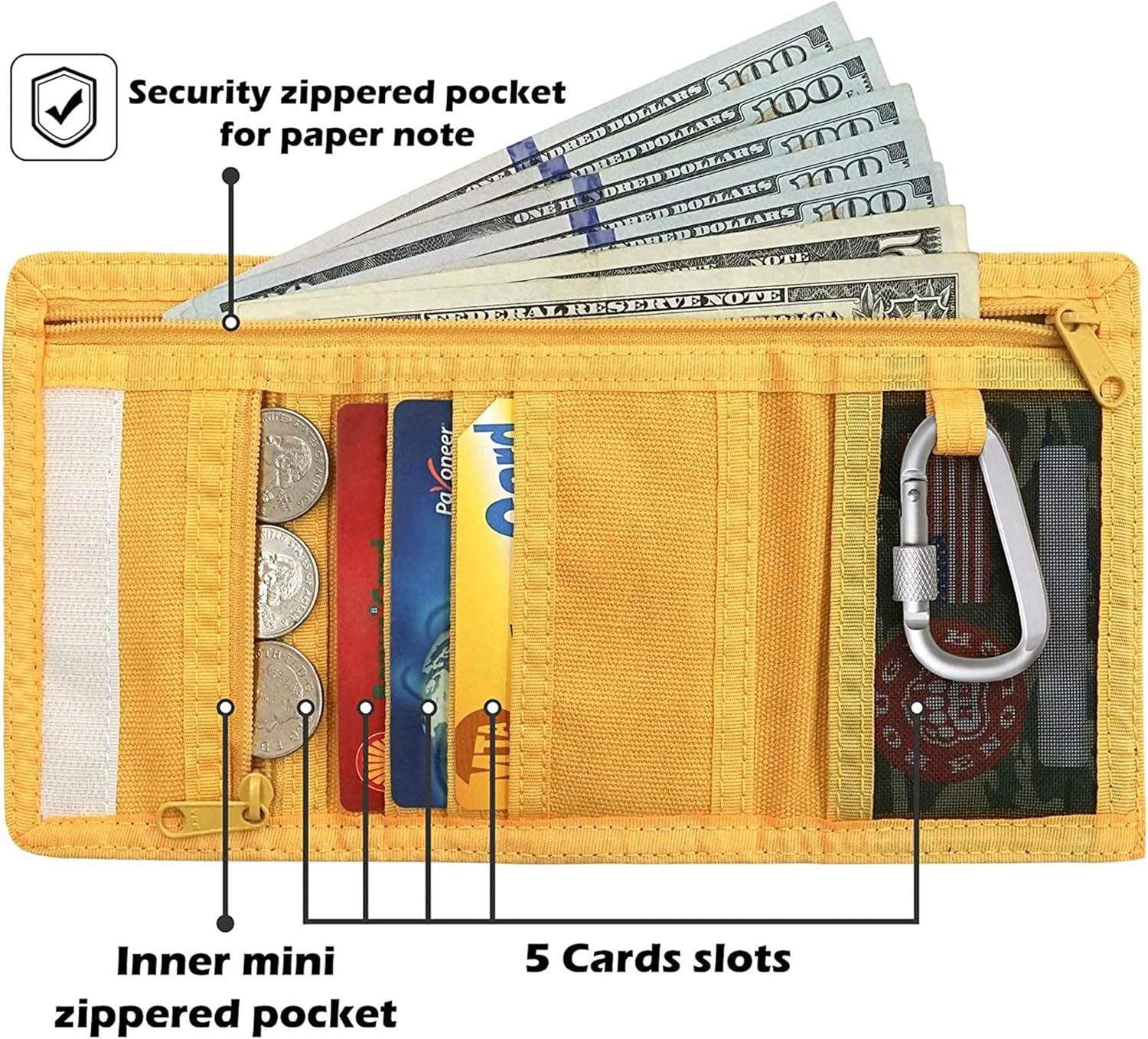 Rough Enough Kids Wallets for Teen Boys Girls Bundle Set