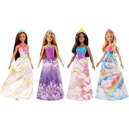 Barbie Dreamtopia Princess Poupees Multicolore Femelle Fille 3 Annee S Fjc94 Couleur Modele Assorti Amazon Fr Jeux Et Jouets