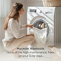 Vista 7 de Bedsure - Juego de 2 fundas de almohada de satén