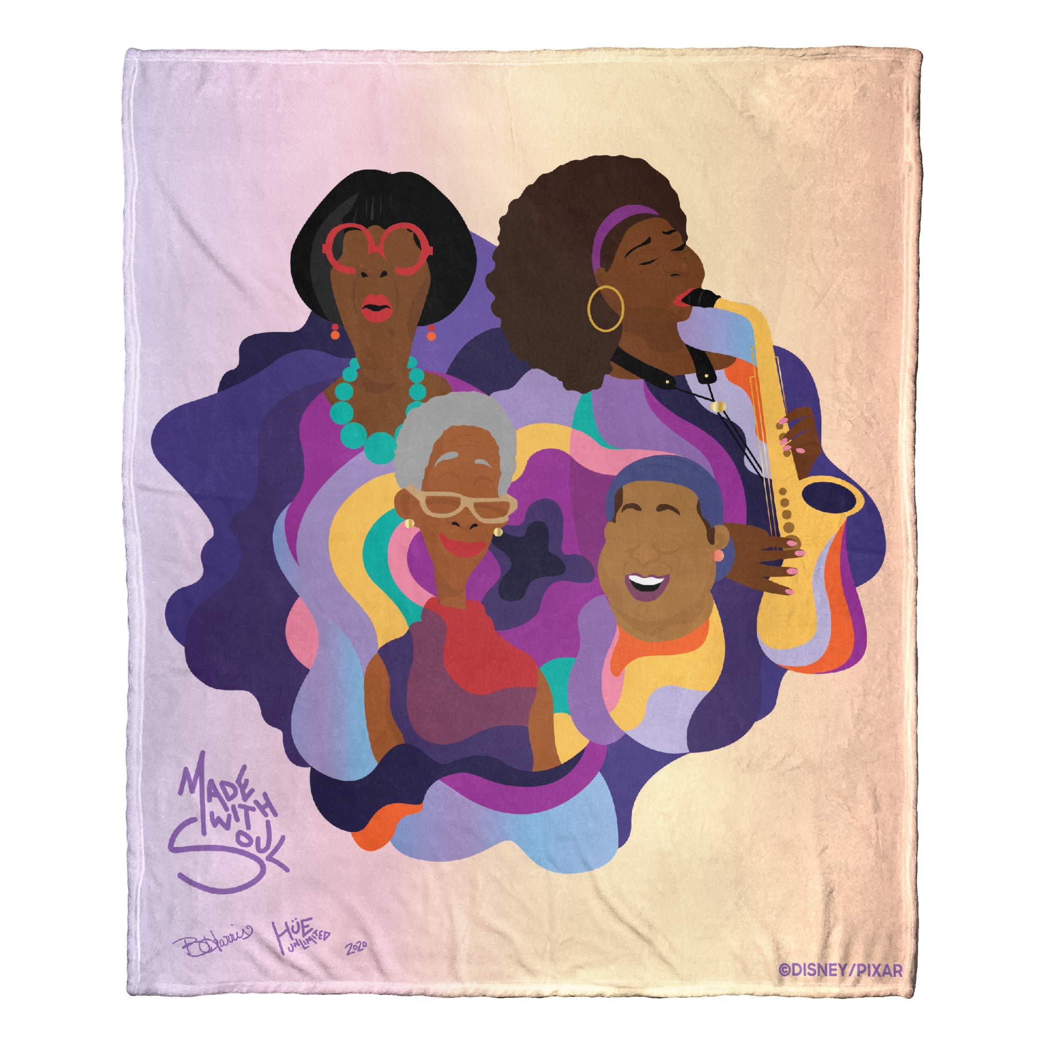 Northwest Soul Silk Touch Throw Blanket, 50