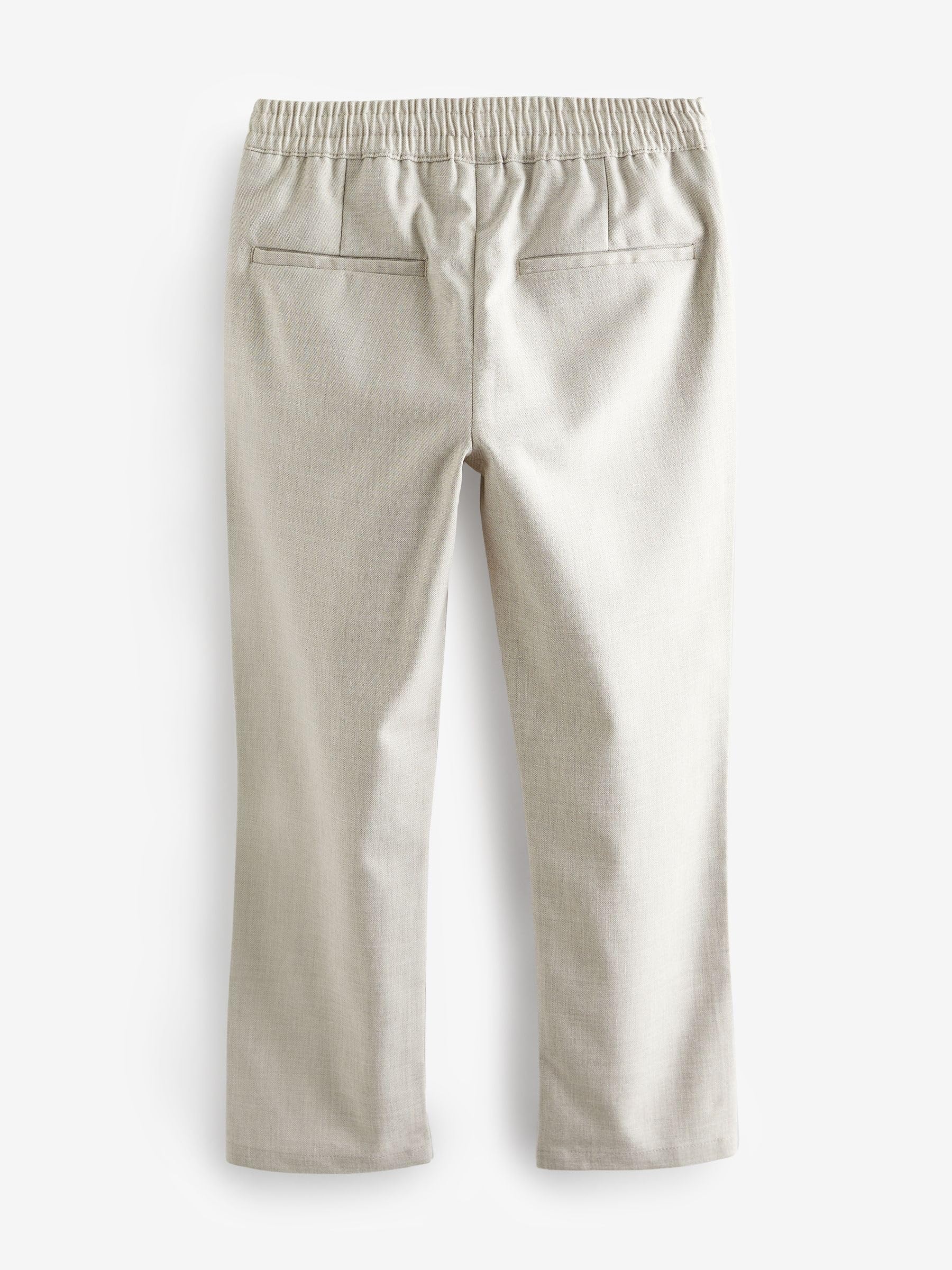 NEXT Ragazzo Pantaloni Eleganti in Misto Lino