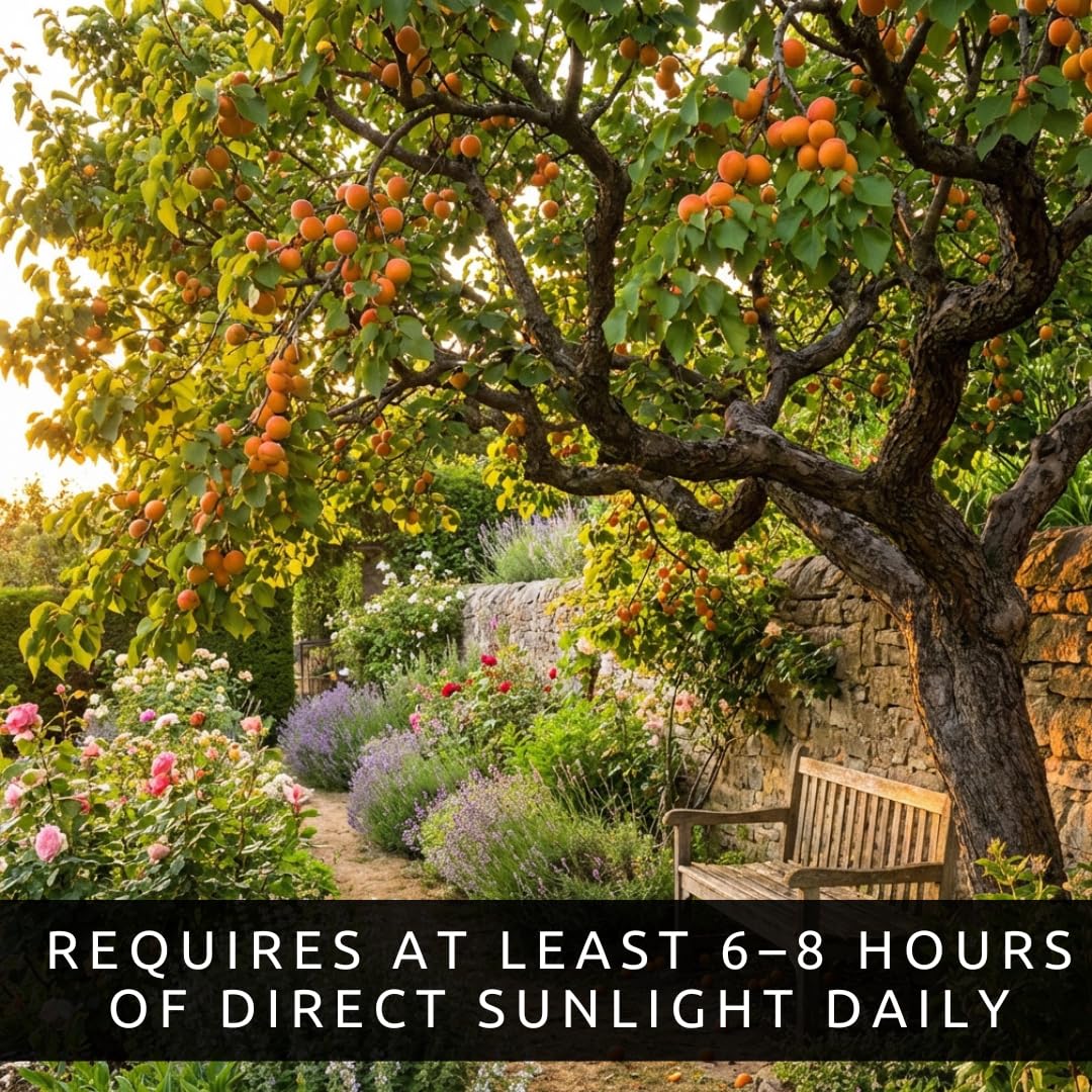 Amazon.com : 5 Apricot Tree Seeds for Planting (Prunus armeniaca)  Grow  Sweet Fruit Trees at Home, Spring Blossoms, Summer Harvest, Heirloom Seeds  for Garden, Backyard Orchard Starter : Patio, Lawn & Garden
