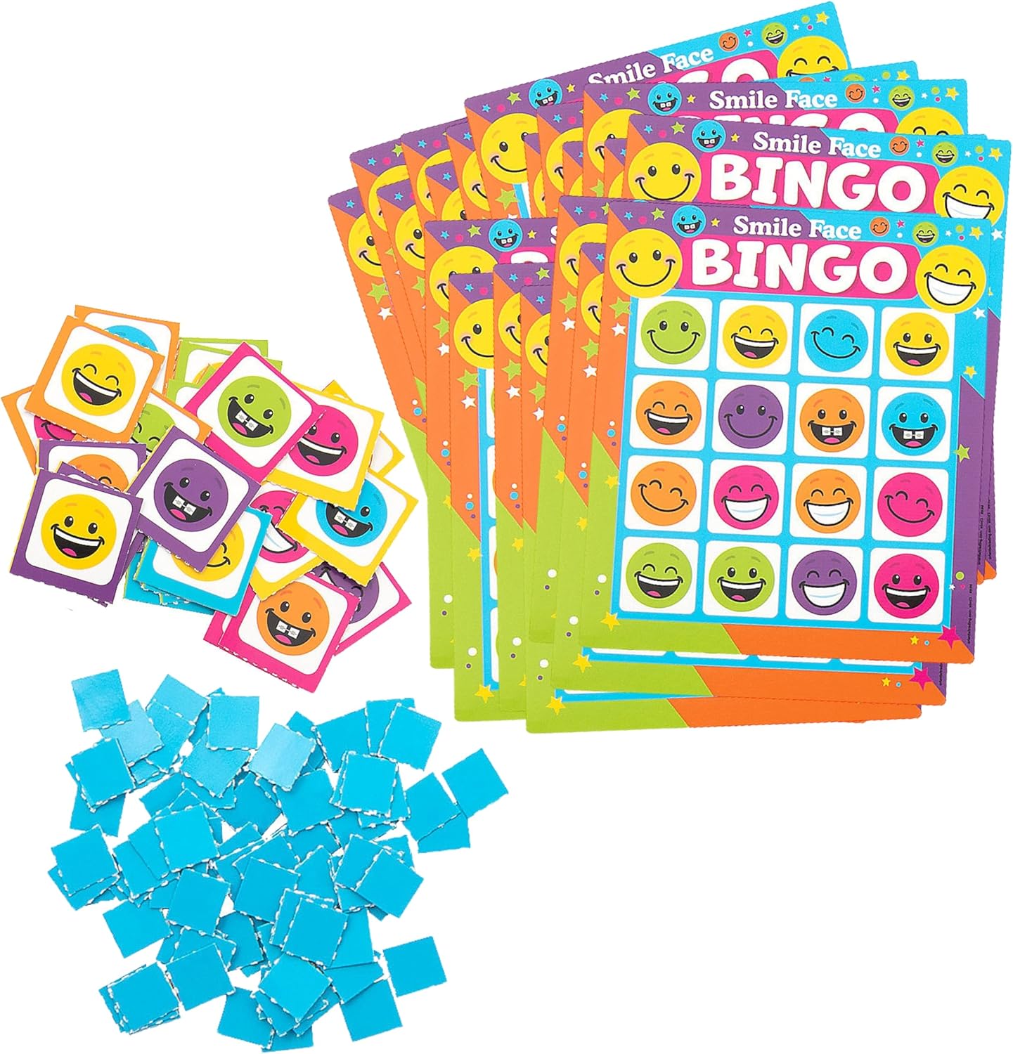 Fun Express Smile Face Bingo Game