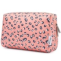 Vista 36 de Narwey Pequeña bolsa de maquillaje para bolso, mini bolsa de cosméticos, bolsa de maquillaje de viaje con cremallera, bonitas bolsas de maquillaje