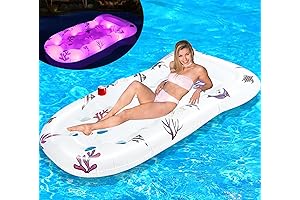 Tanning Pool Lounger Float