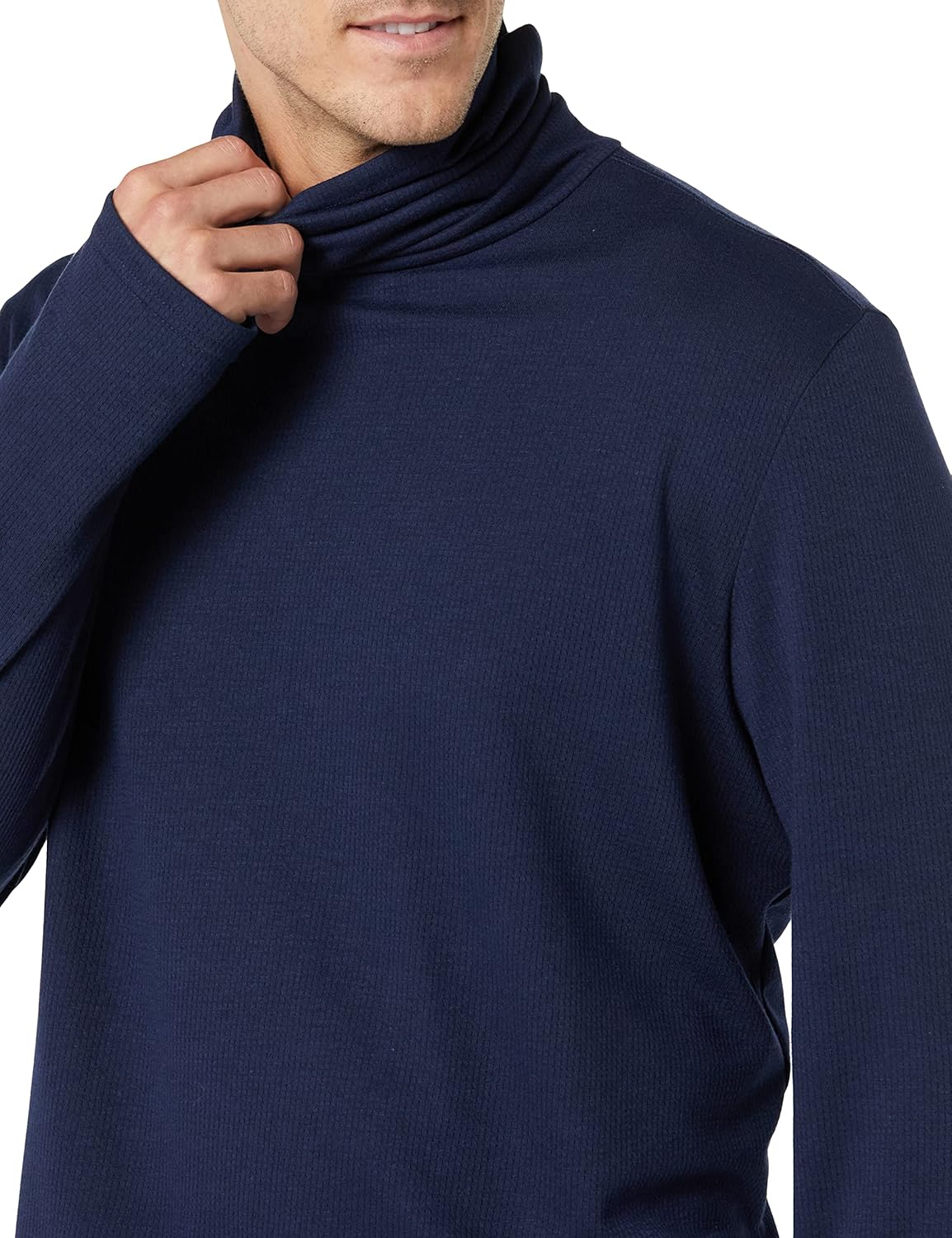Amazon Essentials Men's Performance Soft Tech Roll Neck Long-Sleeve Shirt - Image 5
