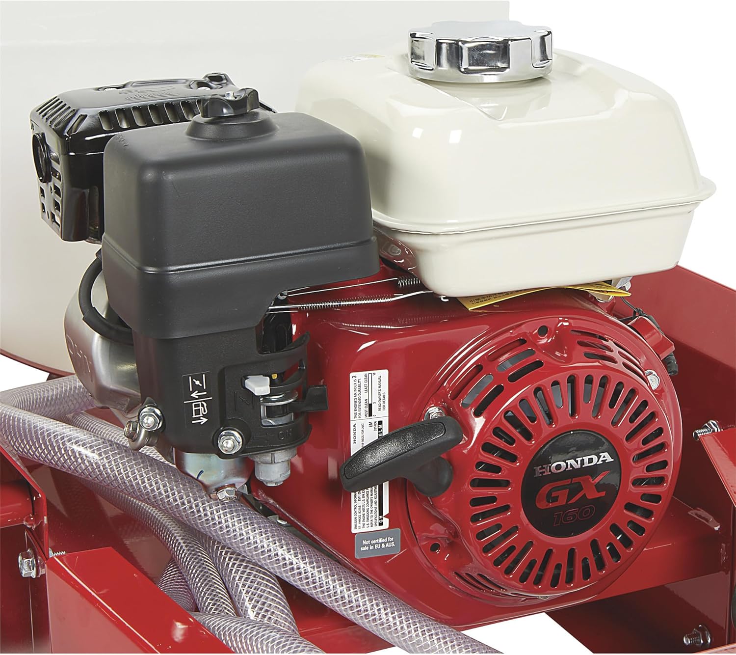 NorthStar Tow-Behind Trailer Sprayer, 55-Gallon, 7 GPM, 160cc Honda GX160 Engine, Model# 2827272