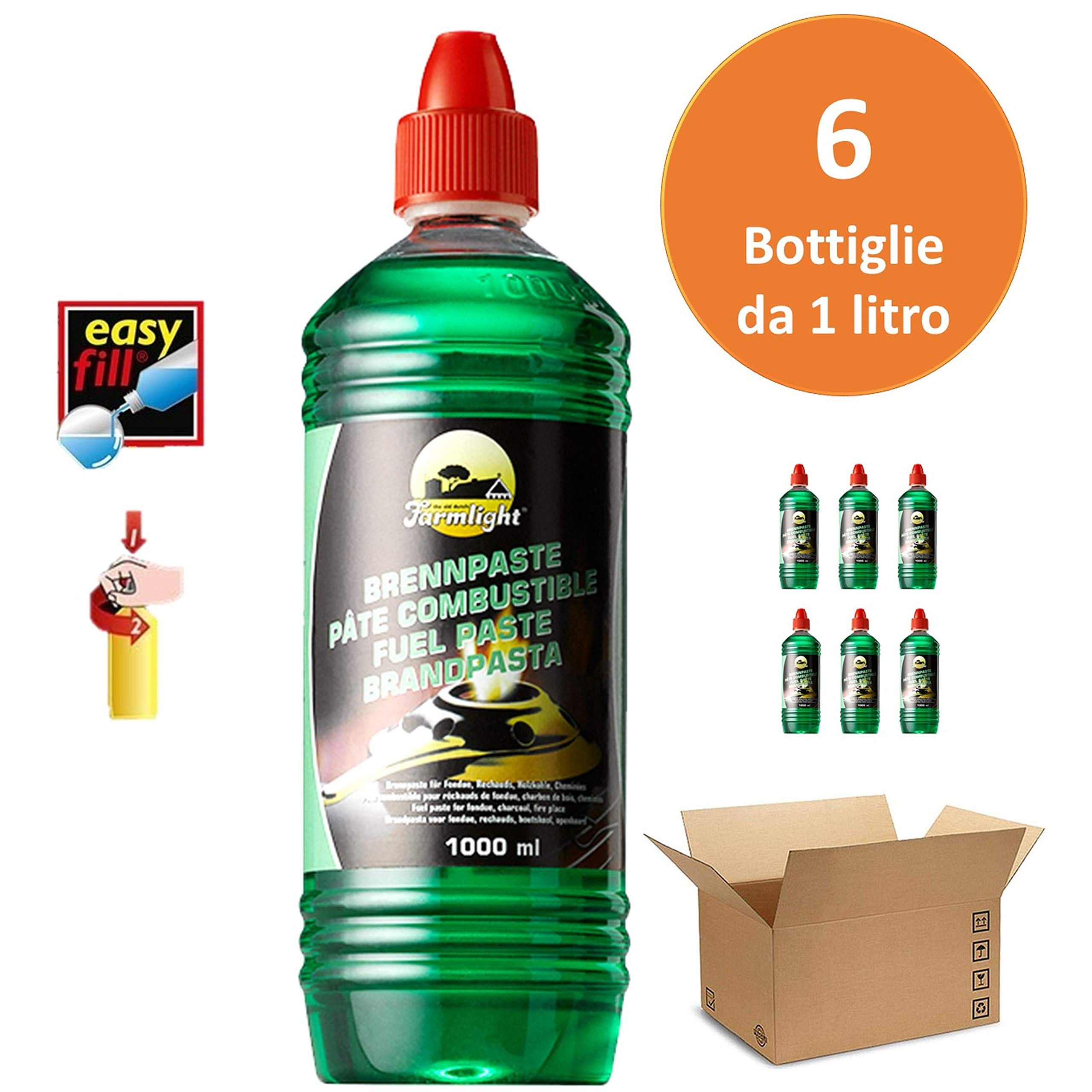 BioPasta FONDUTA. 6x 1L Farmlight