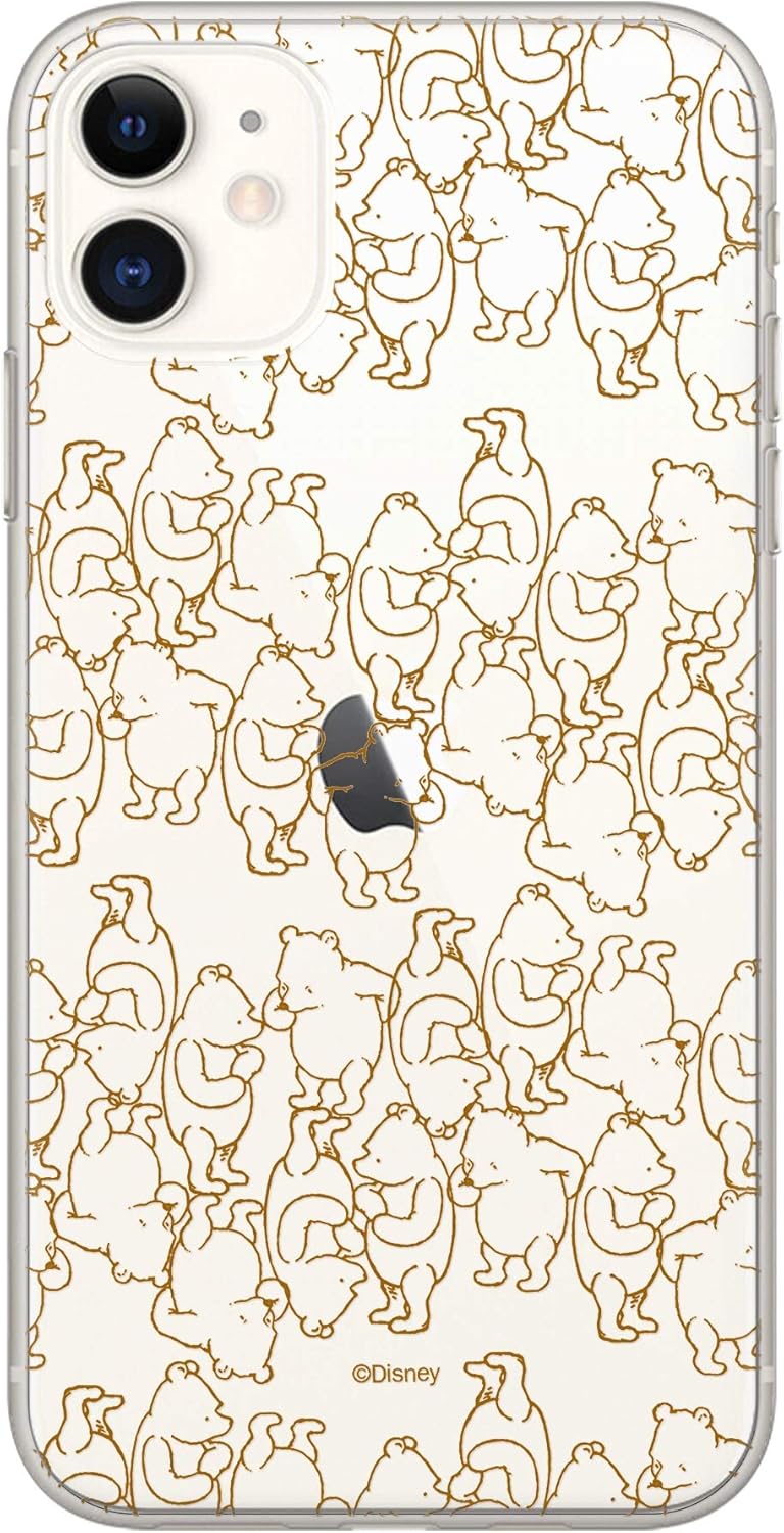 Original Disney Mobile Phone Case Winnie The Pooh 005 for iPhone 11