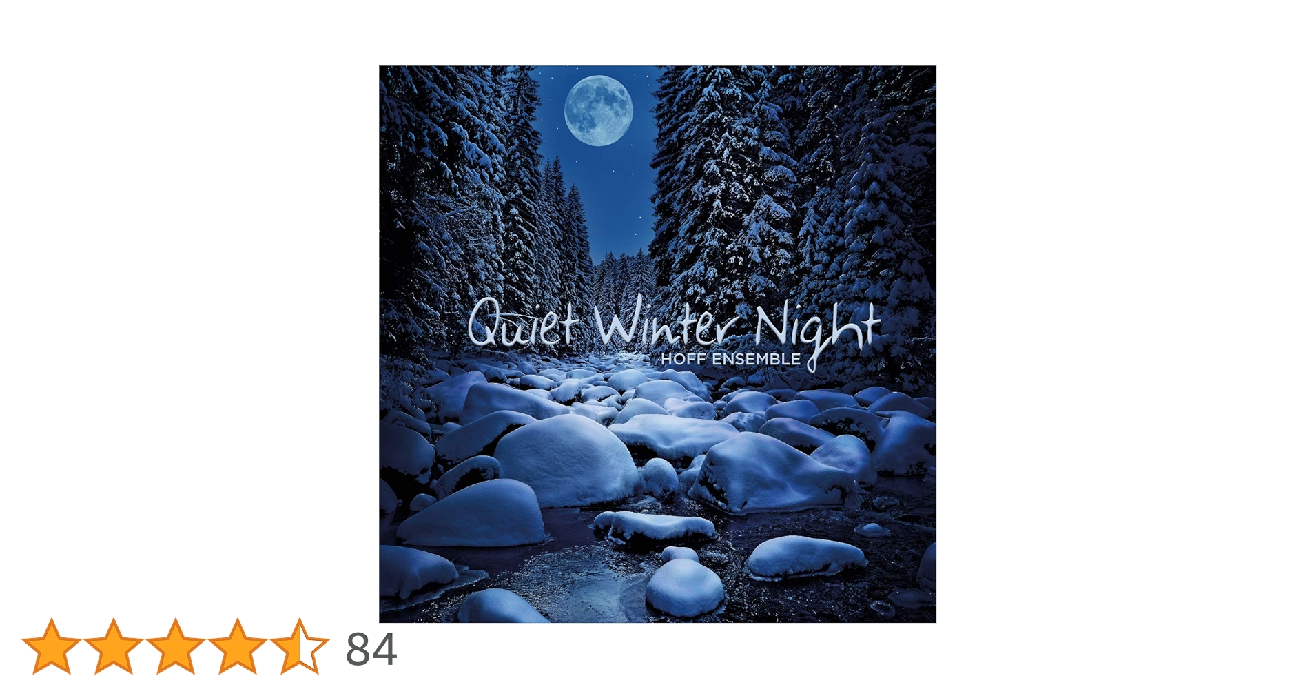 Quiet Winter Night / Hoff Ensemble レコード Amazon.co.jp: Quiet Winter Night: An Acoustic Jazz Project [Analog