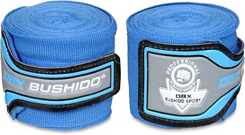 Bushido Boxing Socket DBX PRO Blue