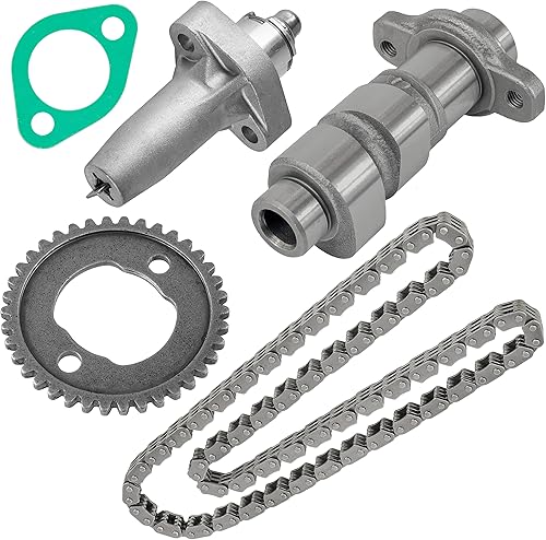 Miniatura 6 de Caltric Árbol de levas con ajustador y kit de cadena compatible con Honda Fourtrax 300 TRX300FW 4x4 1991-2000